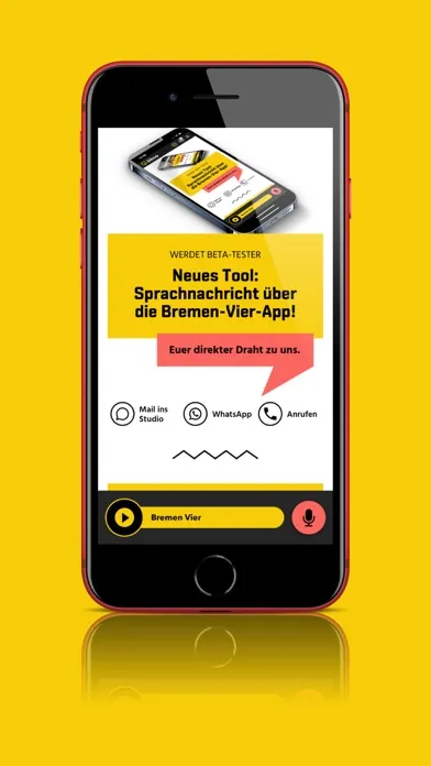 Zrzuty ekranu Bremen Vier