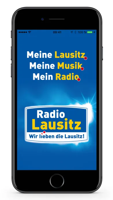 Tangkapan layar Radio Lausitz