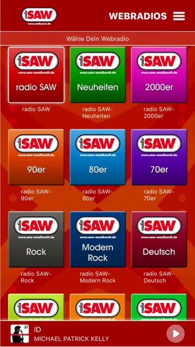 radio SAW 5.1 Ekran Görüntüleri