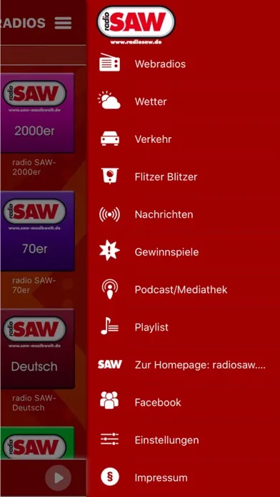 radio SAW 5.1 Ekran Görüntüleri