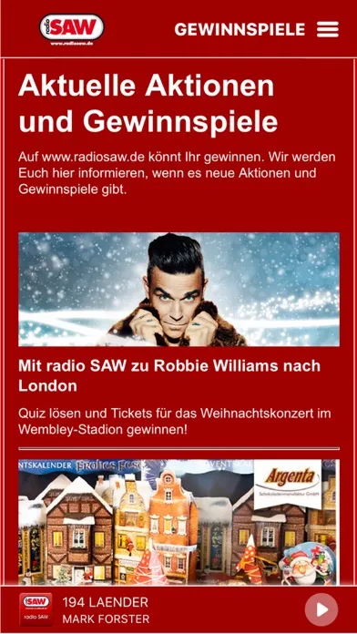 radio SAW 5.1 Ekran Görüntüleri