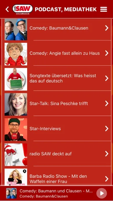 radio SAW 5.1 Ekran Görüntüleri