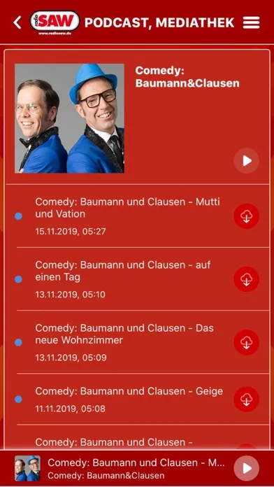 radio SAW 5.1 Ekran Görüntüleri