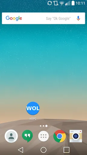 Capturas de pantalla de Wake On LAN