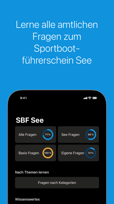 Tangkapan skrin SBF See Theorie