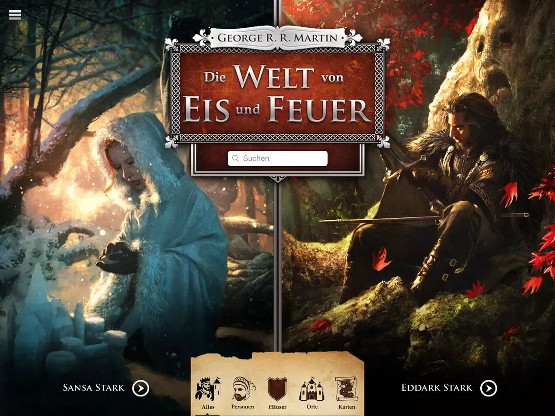 صور George R.R. Martin: Die Welt von Eis und Feuer – Ein Game of Thrones Guide iPad 
