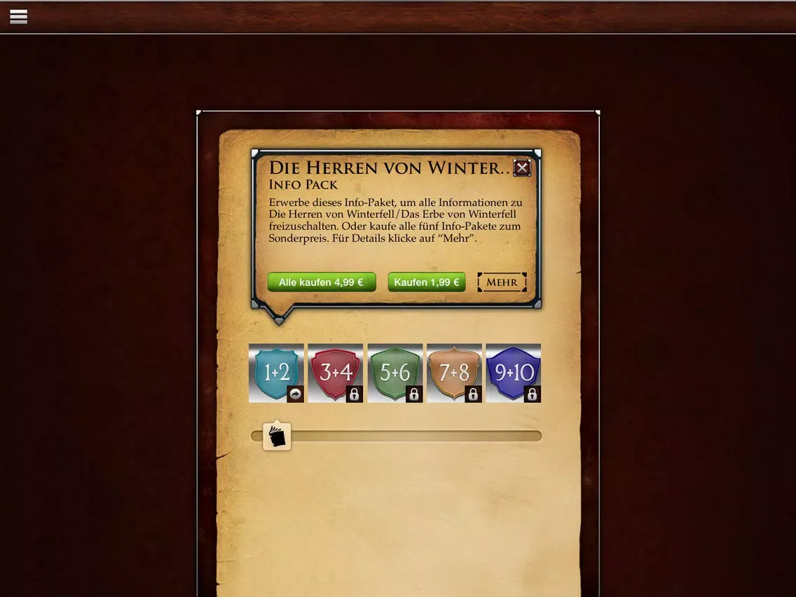 صور George R.R. Martin: Die Welt von Eis und Feuer – Ein Game of Thrones Guide iPad 