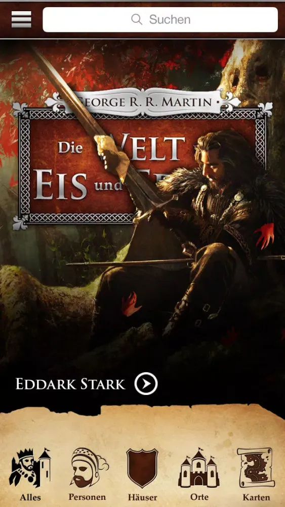 صور George R.R. Martin: Die Welt von Eis und Feuer – Ein Game of Thrones Guide