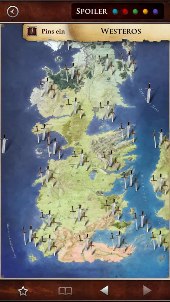 صور George R.R. Martin: Die Welt von Eis und Feuer – Ein Game of Thrones Guide