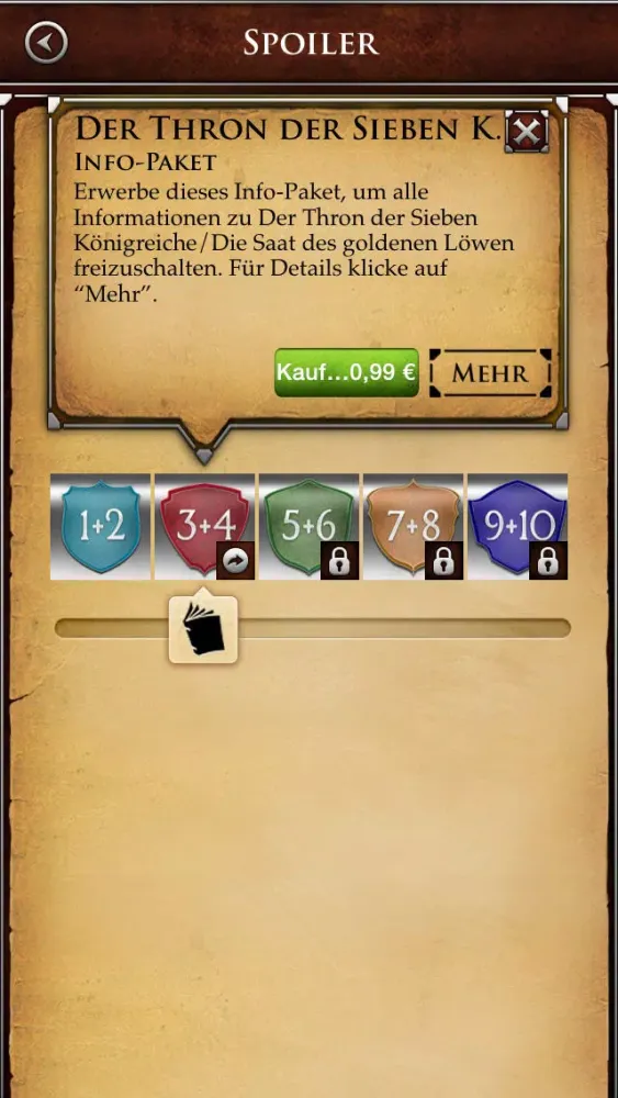 صور George R.R. Martin: Die Welt von Eis und Feuer – Ein Game of Thrones Guide