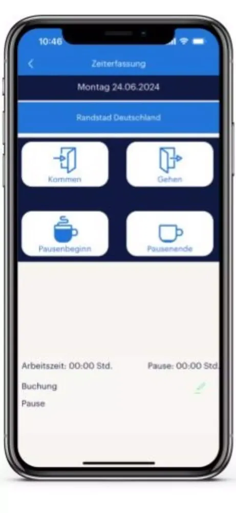 Mein Randstad Screenshots