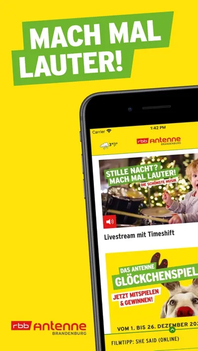 Antenne Brandenburg 스크린샷