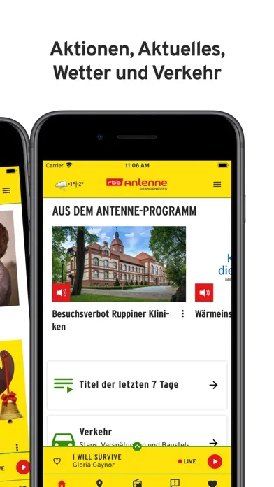 Antenne Brandenburg 스크린샷