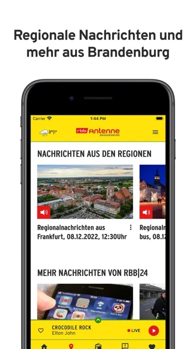 Antenne Brandenburg 스크린샷