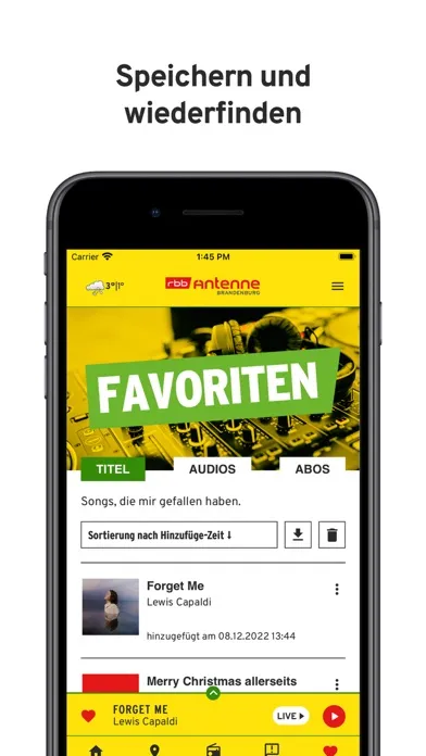 Antenne Brandenburg 스크린샷
