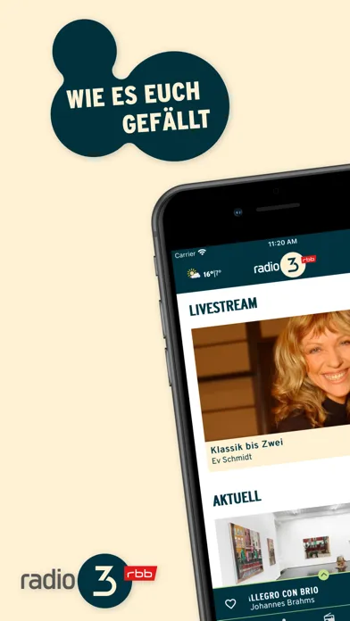 radio3 Ekran Görüntüleri