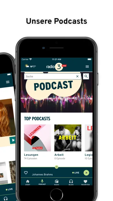 radio3 Ekran Görüntüleri