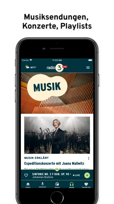 radio3 Ekran Görüntüleri