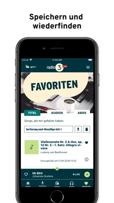 radio3 Ekran Görüntüleri