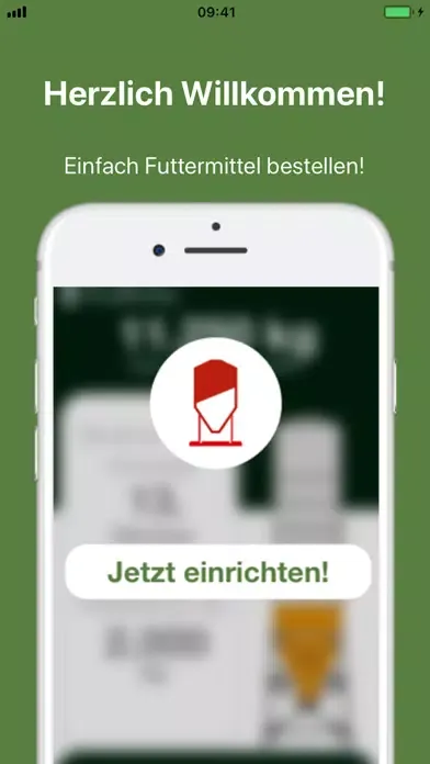 Screenshot di TiBA Futter-App