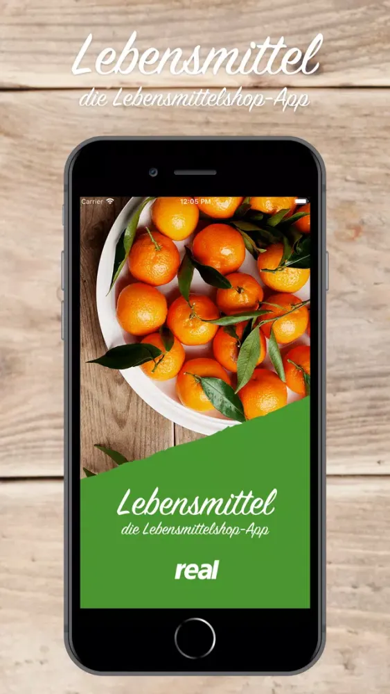 Zrzuty ekranu real Lebensmittel