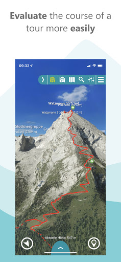 RealityMaps: ski, hike, bike Screenshots