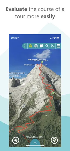 RealityMaps: ski, hike, bike 스크린샷