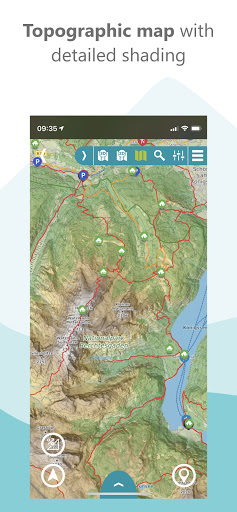 RealityMaps: ski, hike, bike Screenshots