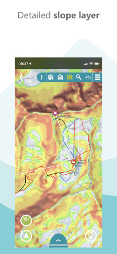 RealityMaps: ski, hike, bike Screenshots