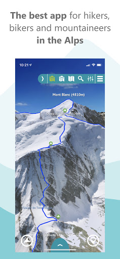RealityMaps: ski, hike, bike Screenshots