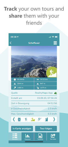 RealityMaps: ski, hike, bike Screenshots