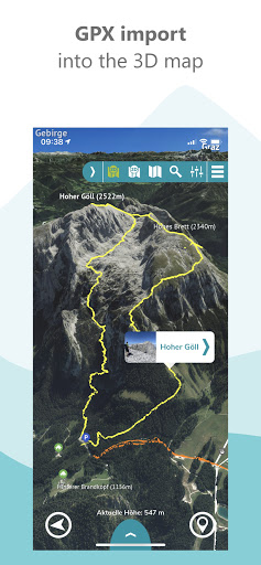 RealityMaps: ski, hike, bike Screenshots