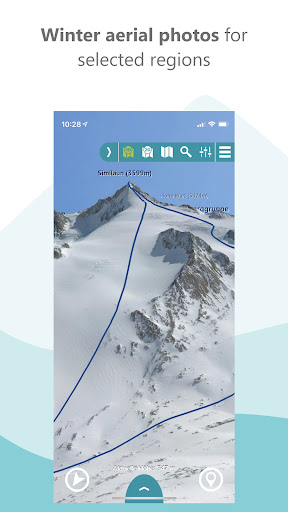 RealityMaps: ski, hike, bike Screenshots