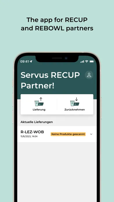 RECUP Partner應用截圖