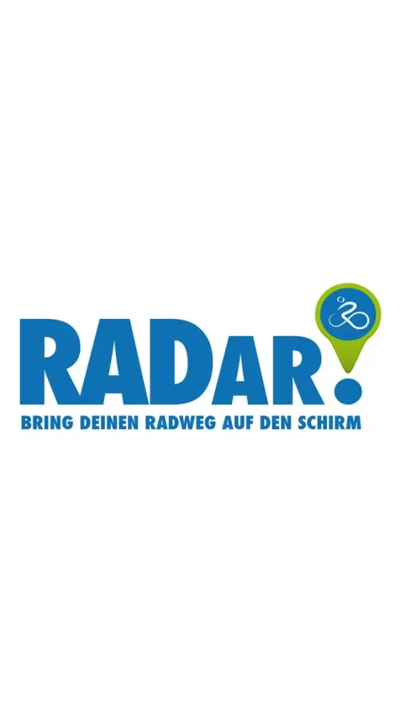 RADar! - Bring' deinen Radweg auf den Schirm应用截图