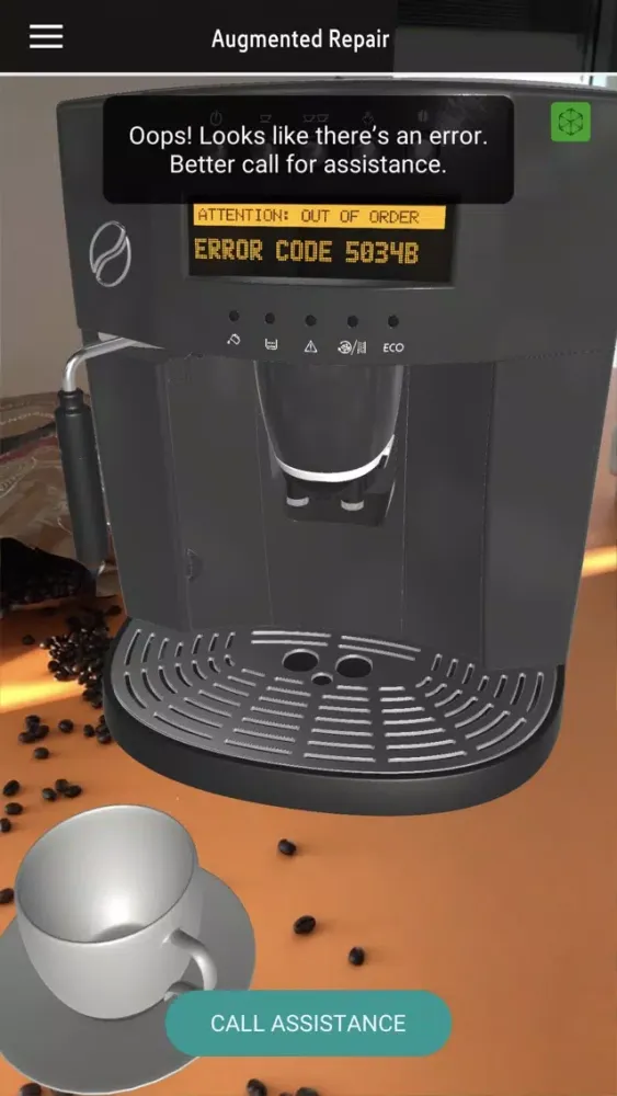 Augmented Repair应用截图