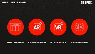 ภาพหน้าจอของ SEEPEX VR