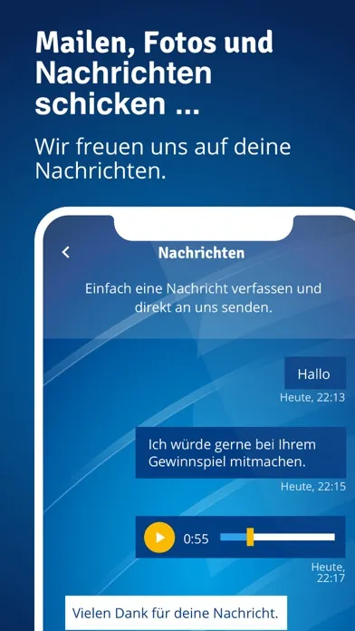 Radio Regenbogen App Screenshots