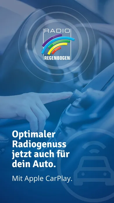 Radio Regenbogen App Screenshots