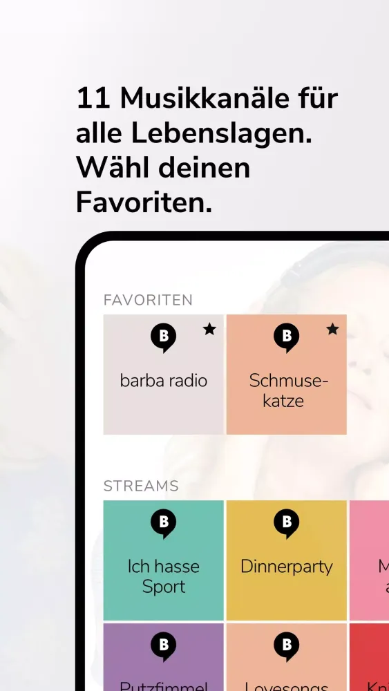 barba radio Screenshots