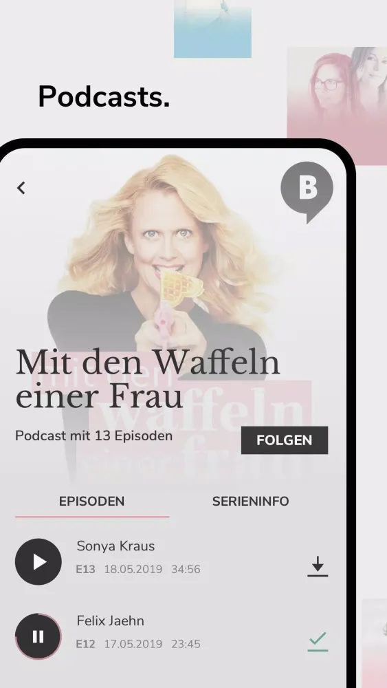 barba radio Screenshots