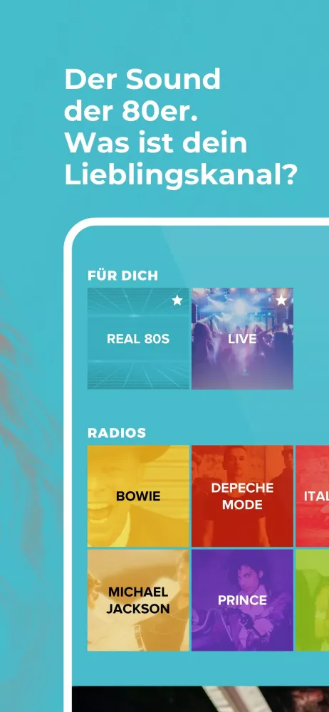 80s80s Radio Ekran Görüntüleri