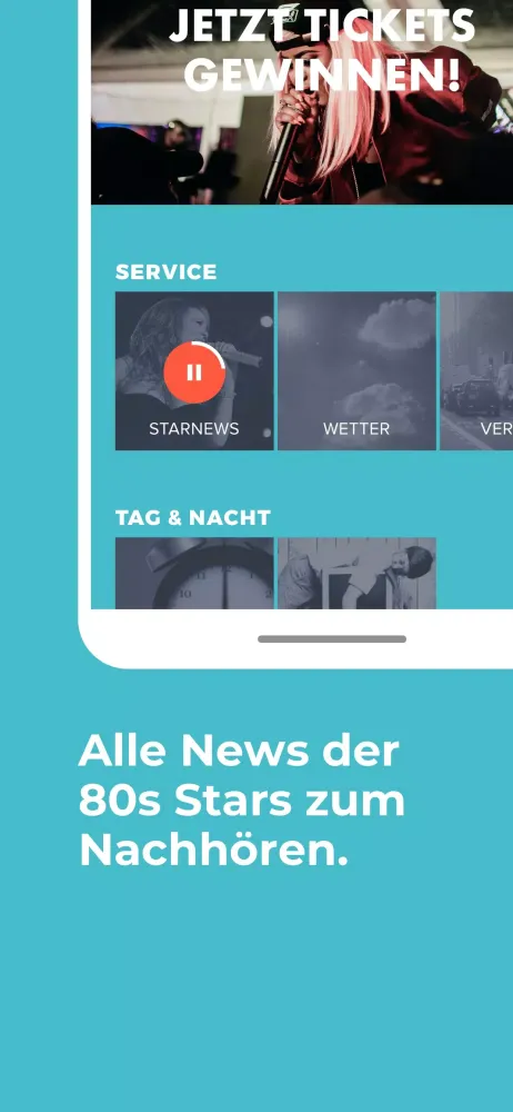 80s80s Radio Ekran Görüntüleri