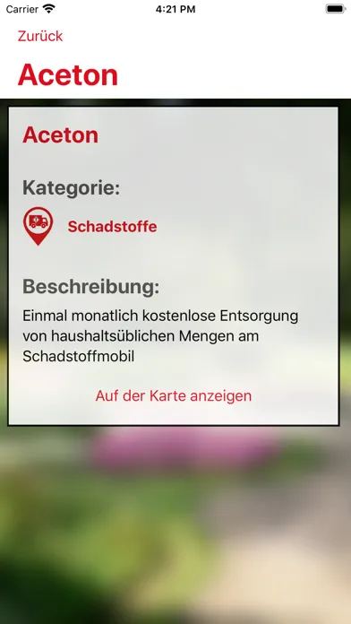 Capturas de pantalla de abfallapp DIN
