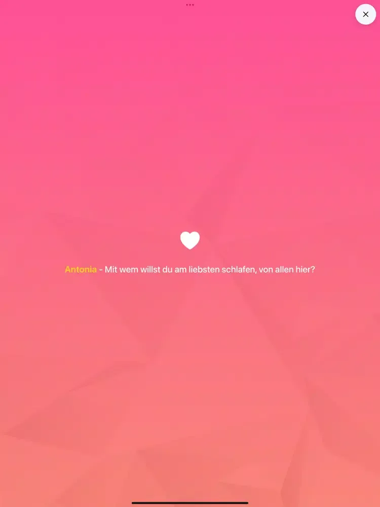 Zrzuty ekranu GO Trinkspiel iPad 