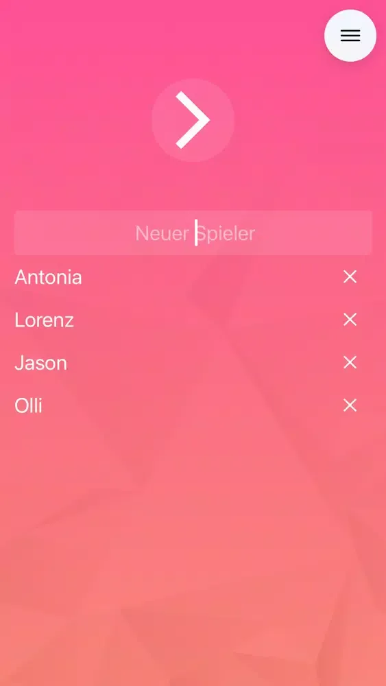 Zrzuty ekranu GO Trinkspiel