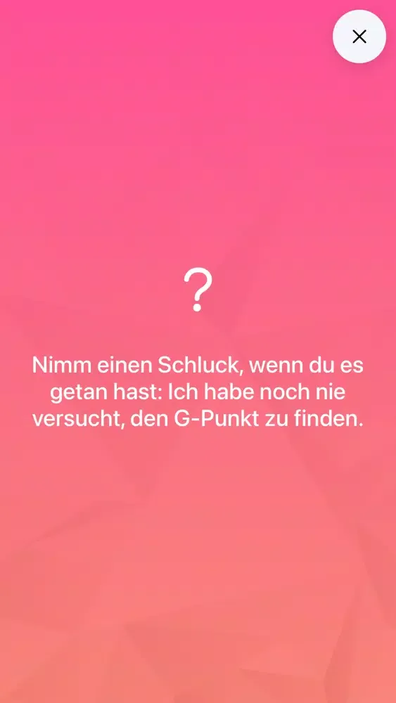 Zrzuty ekranu GO Trinkspiel