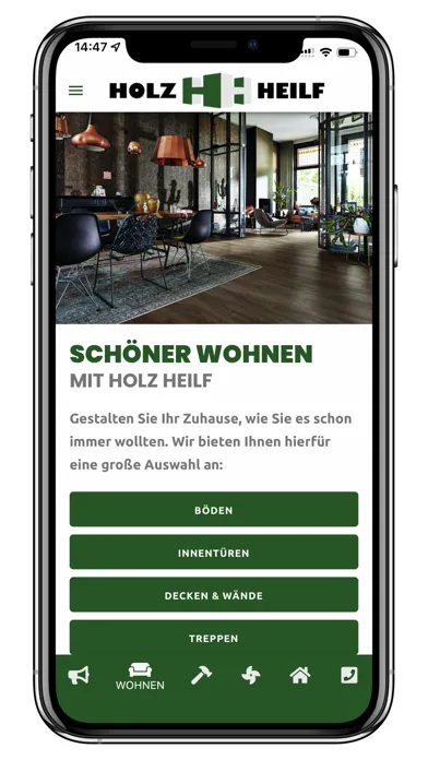 Screenshot di Holz Heilf