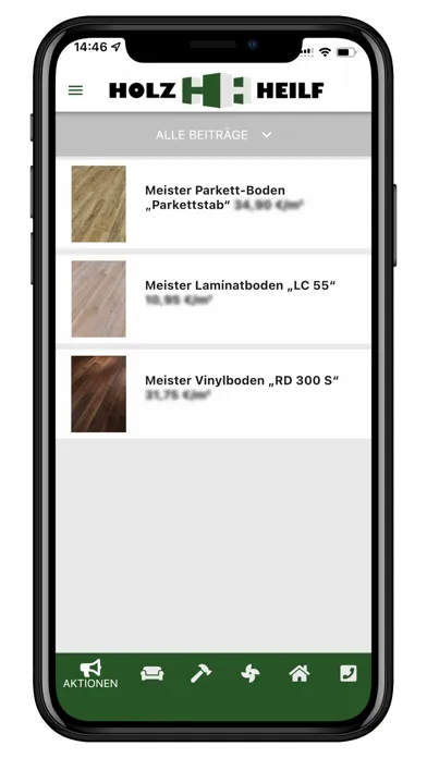 Screenshot di Holz Heilf