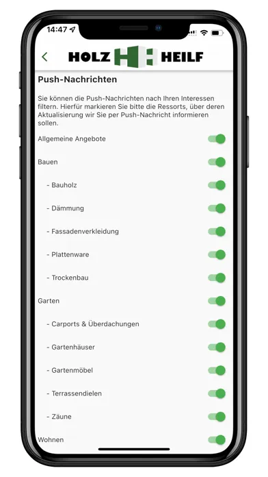 Screenshot di Holz Heilf